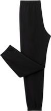 Am image of a Custom Roots73 Mens PaddleCreek Fleece Pants in Black!