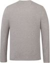 Am image of a Custom Tentree Mens Organic Cotton Long Sleeve Tee in Heather Grey!