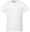 Am image of a Custom Tentree Organic Cotton Short Sleeve Tee in White!