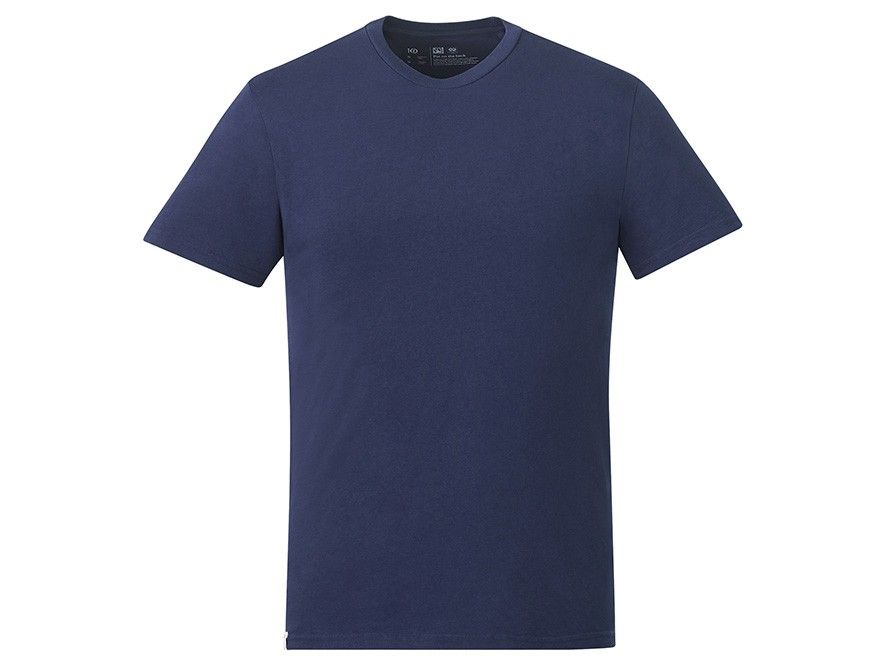 Tentree Organic Cotton Short Sleeve Tee in Dress Blue