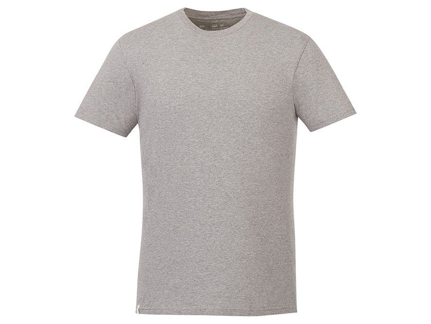 Tentree Organic Cotton Short Sleeve Tee in Heather Grey