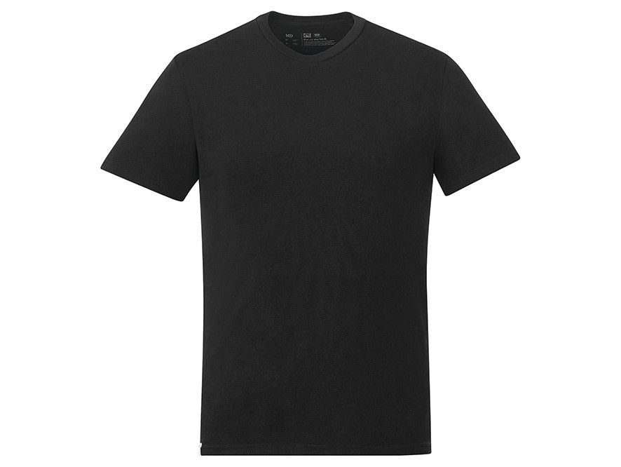 Tentree Organic Cotton Short Sleeve Tee in Meteorite Black
