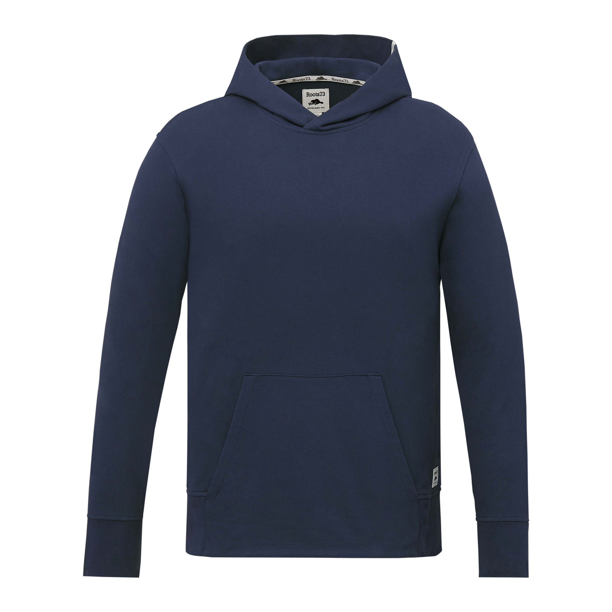 Roots73 Canmore Eco Hoody in Indigo Blue