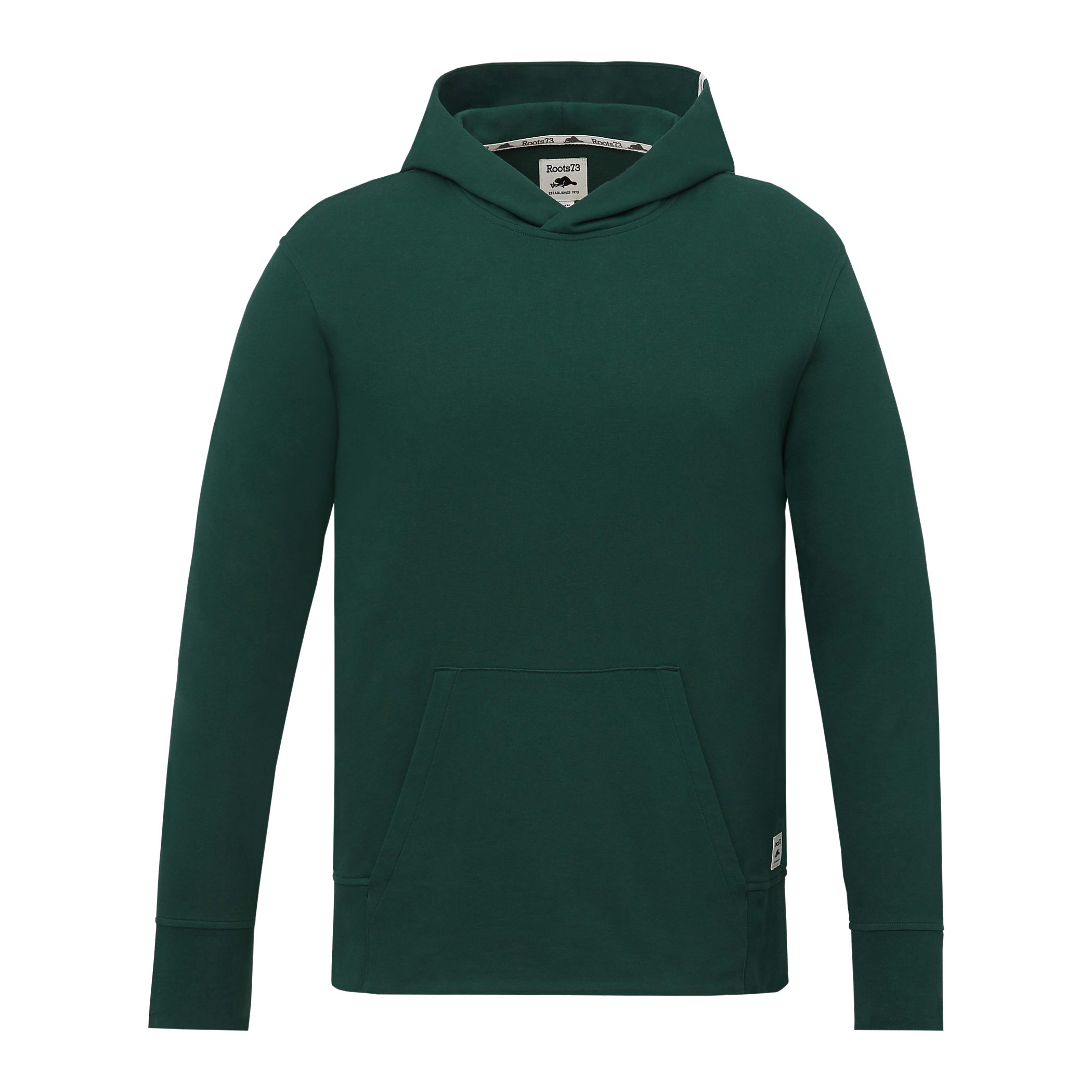Roots73 Canmore Eco Hoody in Evergreen