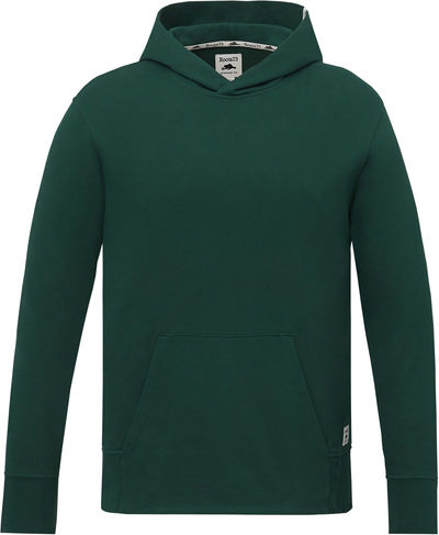 Am image of a Custom Roots73 Canmore Eco Hoody in Evergreen!
