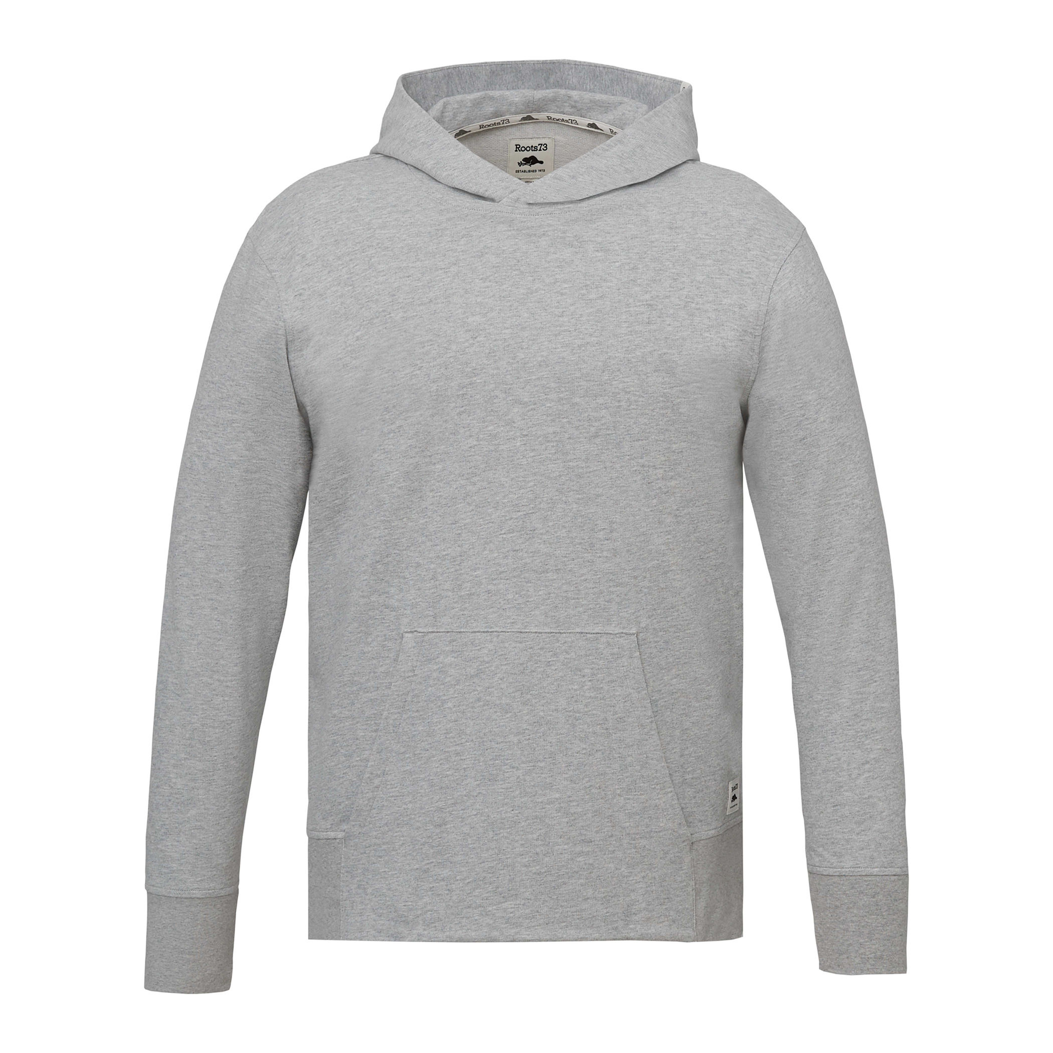 Roots73 Canmore Eco Hoody in Grey