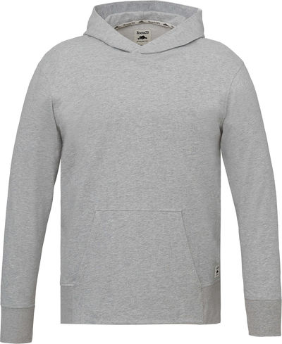 Am image of a Custom Roots73 Canmore Eco Hoody in Grey!