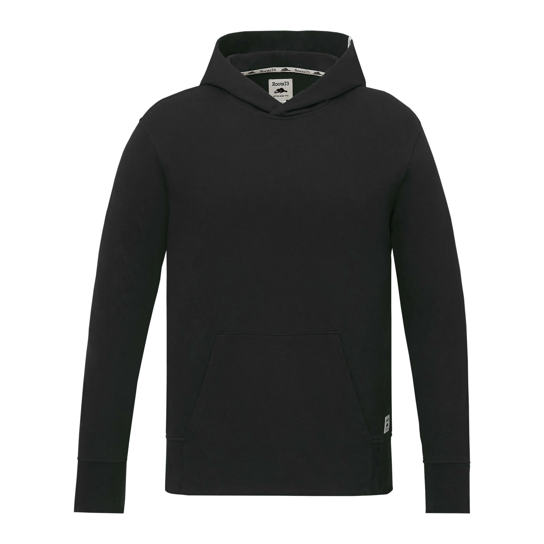 Roots73 Canmore Eco Hoody in Black