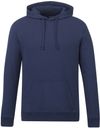 Am image of a Custom Tentree Organic Cotton Hoodie in Dress Blue!