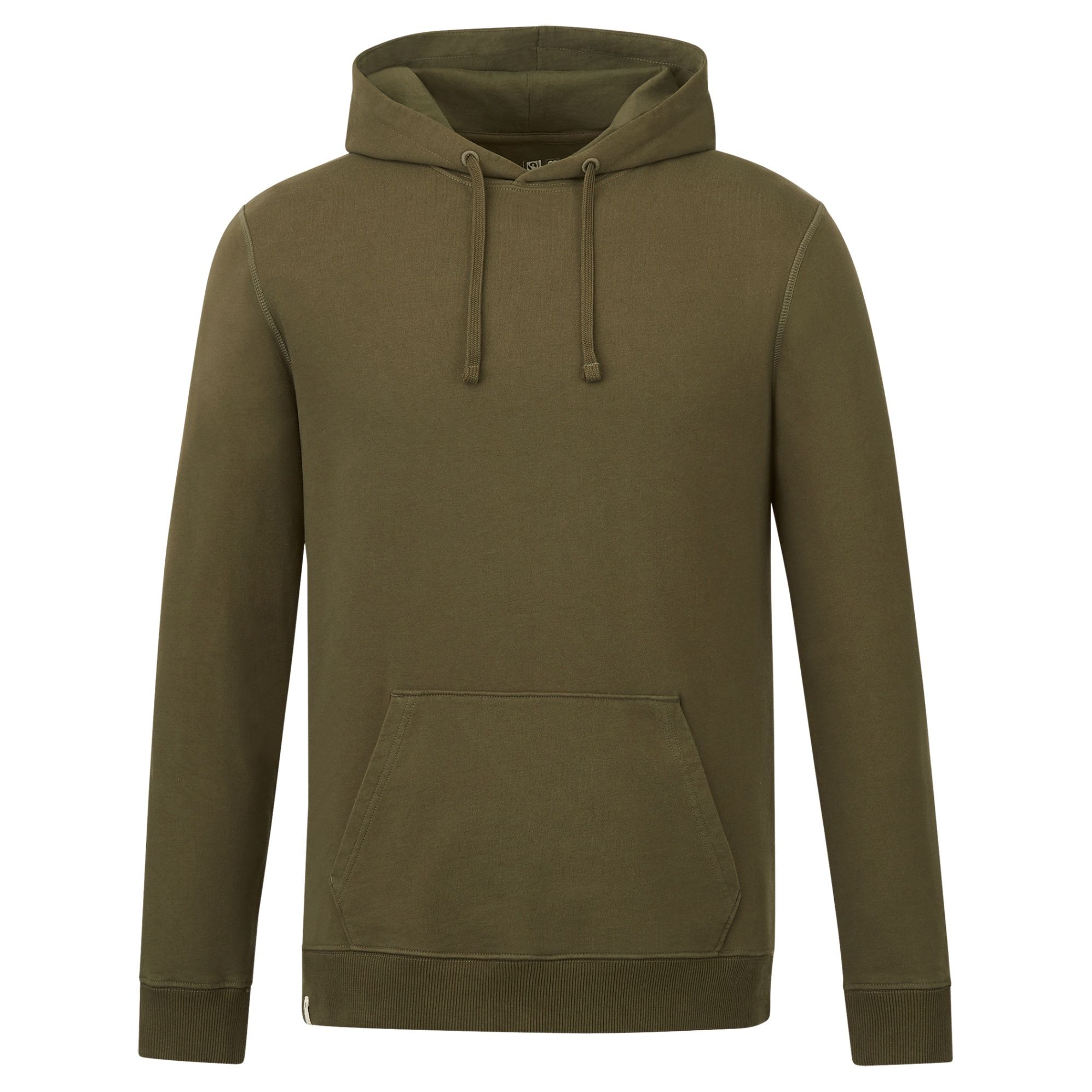 Tentree Organic Cotton Hoodie in Olive Night Green