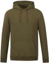 Am image of a Custom Tentree Organic Cotton Hoodie in Olive Night Green!