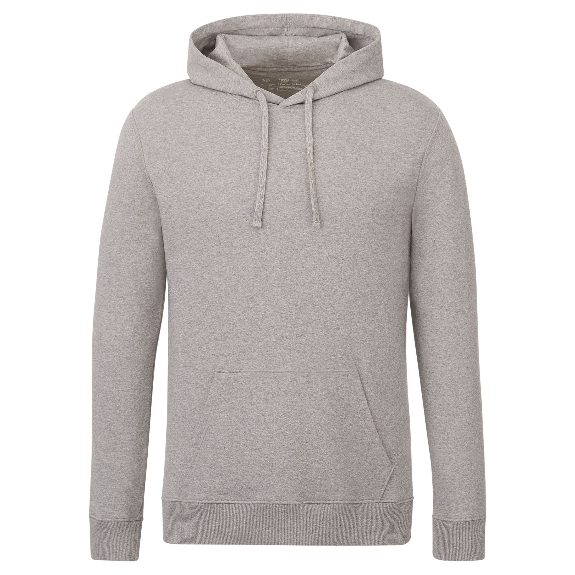 Tentree Organic Cotton Hoodie in Heather Grey