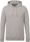Am image of a Custom Tentree Organic Cotton Hoodie in Heather Grey!