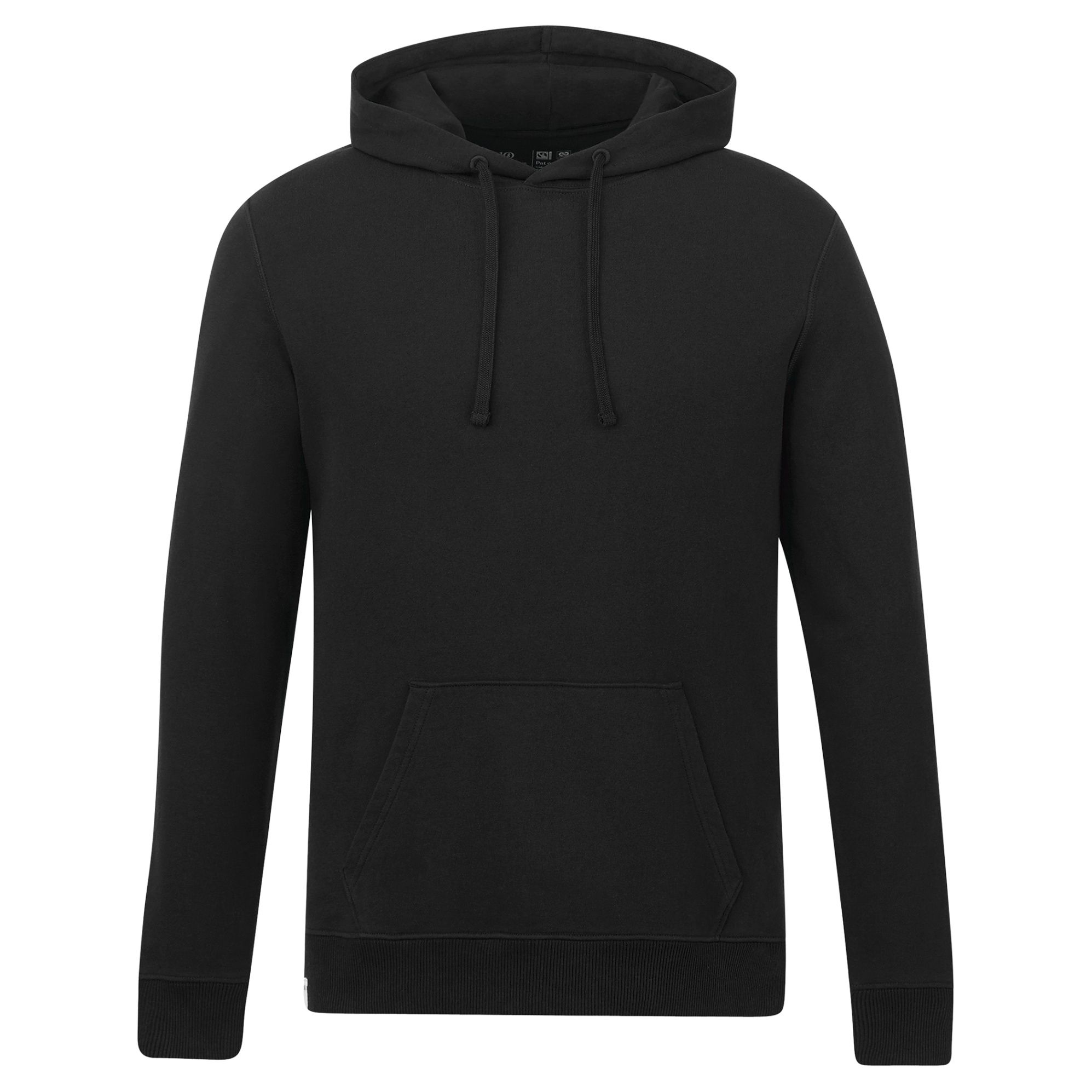 Tentree Organic Cotton Hoodie in Meteorite Black