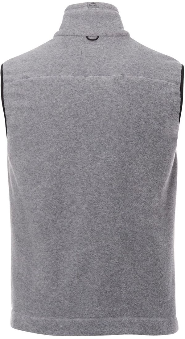 Am image of a Custom Roots73 Willowbeach MFC Vest in Charcoal Mix!