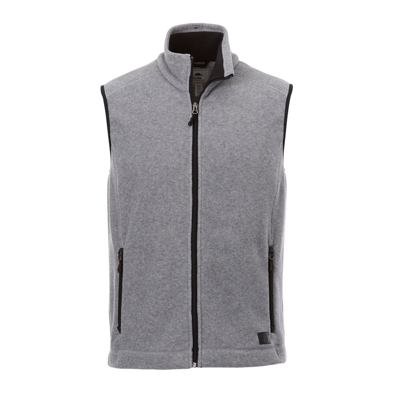 Roots73 Willowbeach MFC Vest in Charcoal Mix