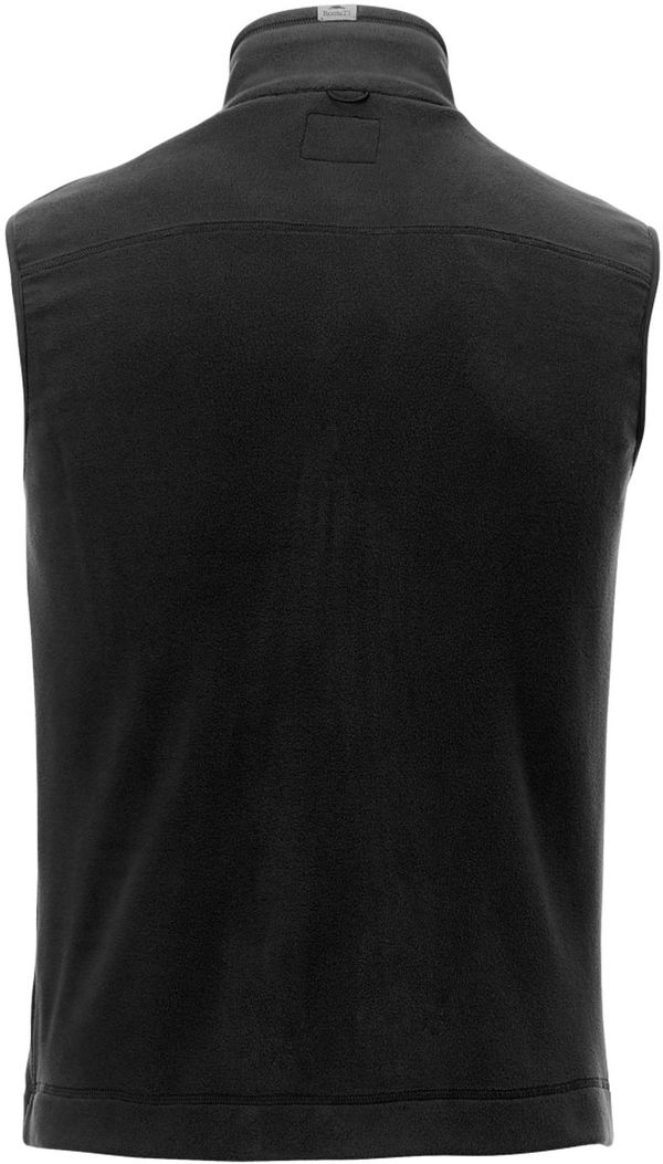 Am image of a Custom Roots73 Willowbeach MFC Vest in Black!