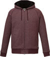 Am image of a Custom Roots73 Mens Copperbay Hoody in Burgundy Mix!