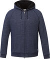 Am image of a Custom Roots73 Mens Copperbay Hoody in Atlantic Navy Mix!
