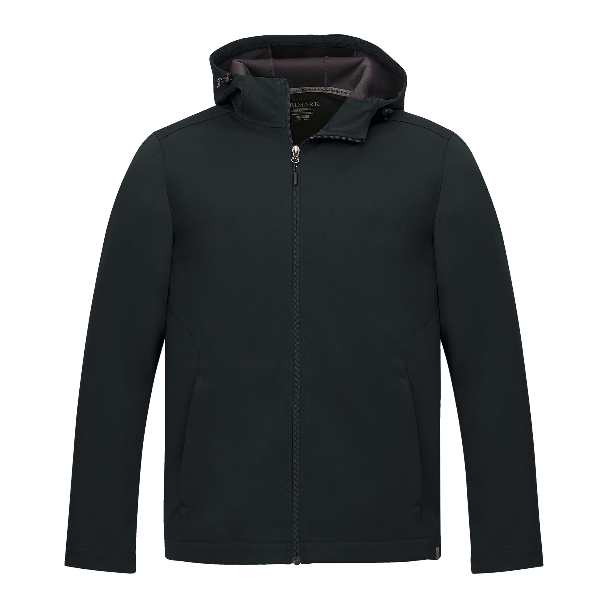 Trimark Mens Leroy Softshell Jacket in Navy