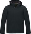 An image of a Custom Trimark Mens Leroy Softshell Jacket in Navy!