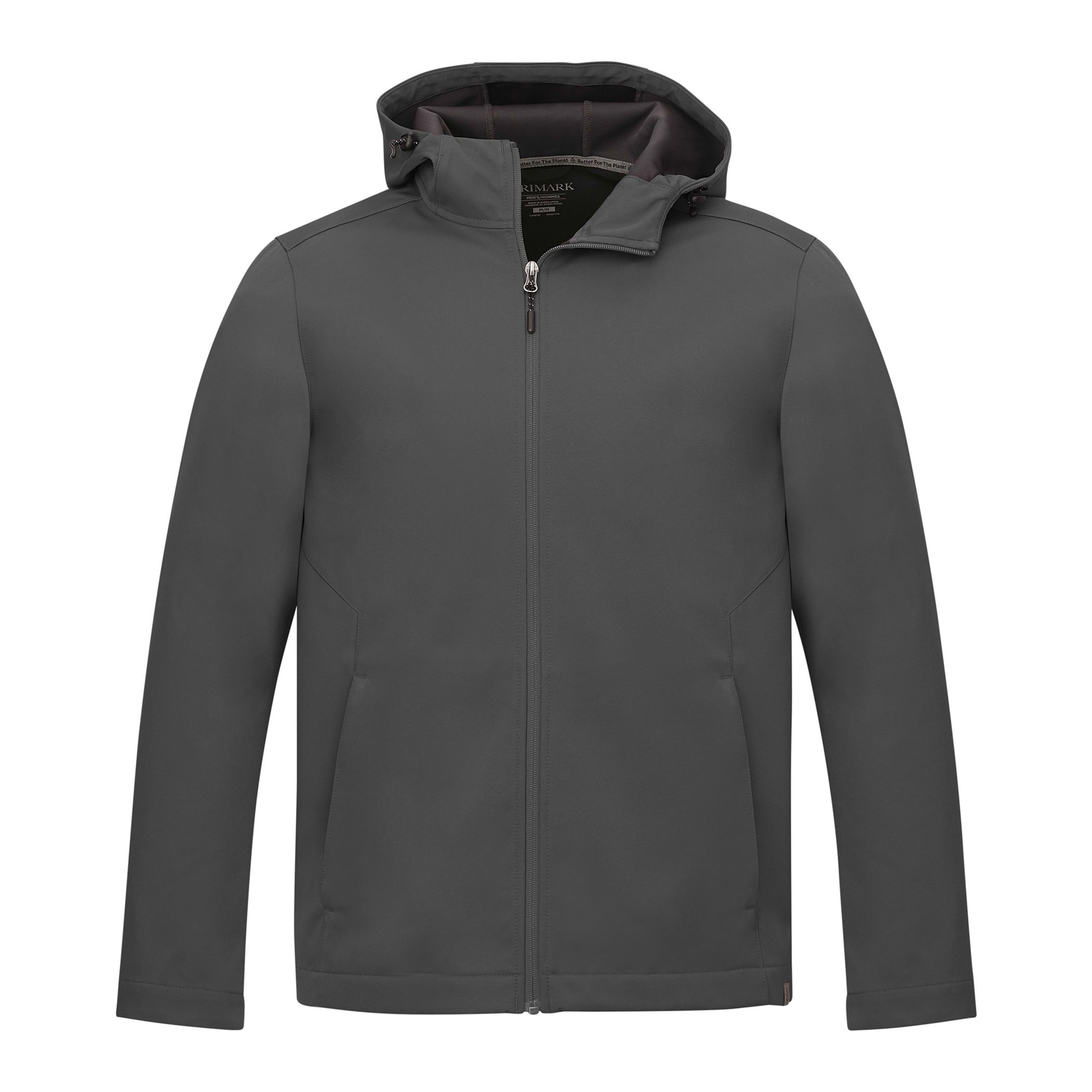 Trimark Mens Leroy Softshell Jacket in Quarry
