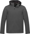An image of a Custom Trimark Mens Leroy Softshell Jacket in Quarry!