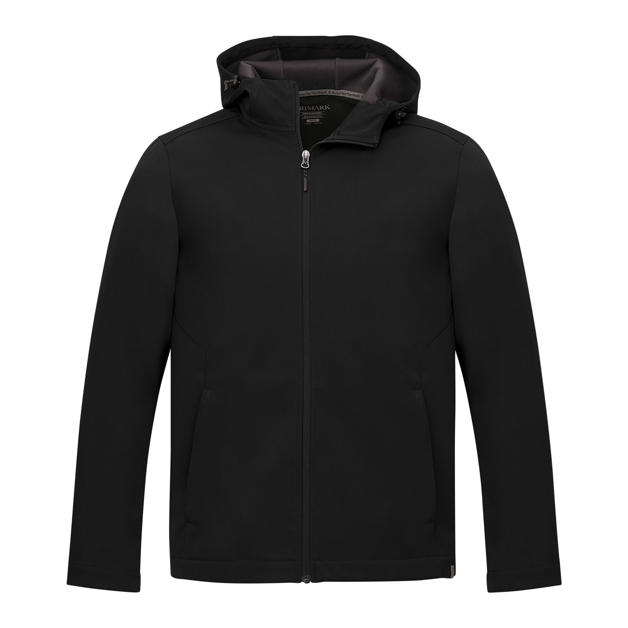 Trimark Mens Leroy Softshell Jacket in Black