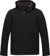 An image of a Custom Trimark Mens Leroy Softshell Jacket in Black!