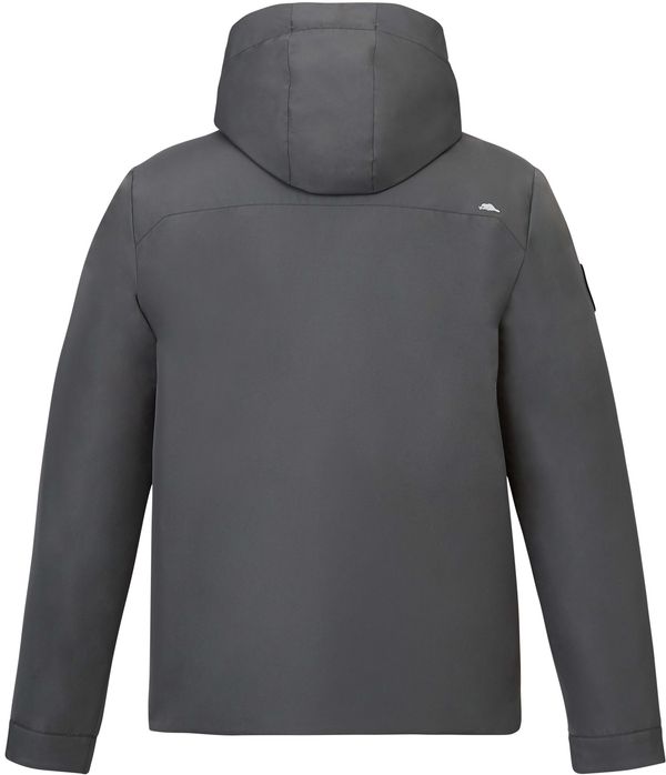 Am image of a Custom Roots73 Rockglen Eco Insulated Jacket in Charcoal!