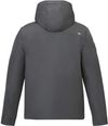 Am image of a Custom Roots73 Rockglen Eco Insulated Jacket in Charcoal!