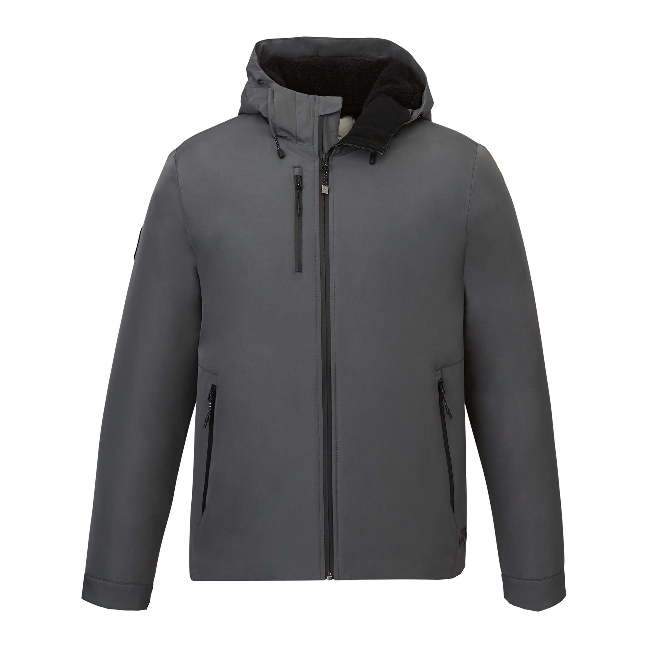 Roots73 Rockglen Eco Insulated Jacket in Charcoal
