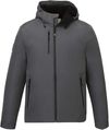 Am image of a Custom Roots73 Rockglen Eco Insulated Jacket in Charcoal!