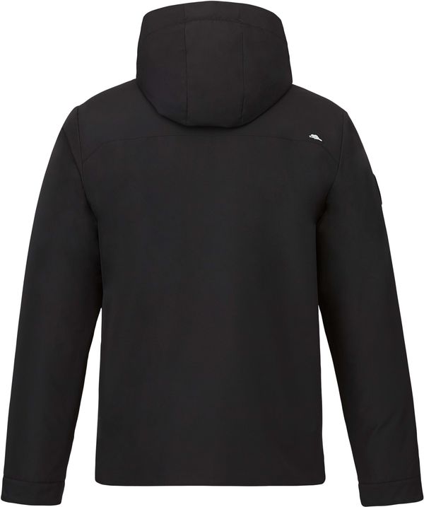 Am image of a Custom Roots73 Rockglen Eco Insulated Jacket in Black!