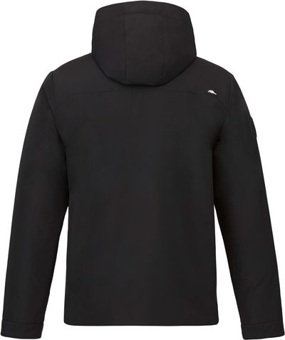 Am image of a Custom Roots73 Rockglen Eco Insulated Jacket in Black!