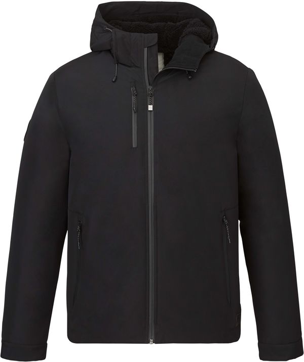Am image of a Custom Roots73 Rockglen Eco Insulated Jacket in Black!