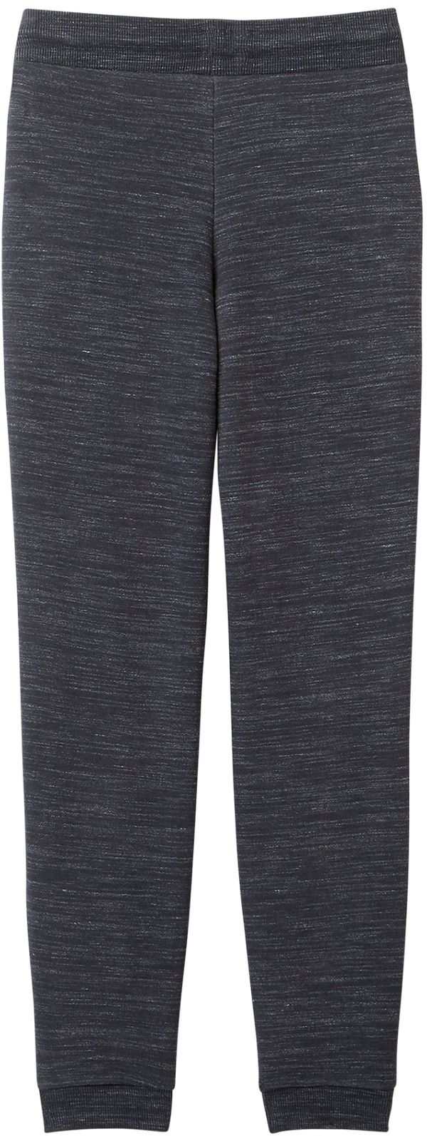 Am image of a Custom Tentree Womens Bamone Sweatpant in Meteorite Black Space Dye!