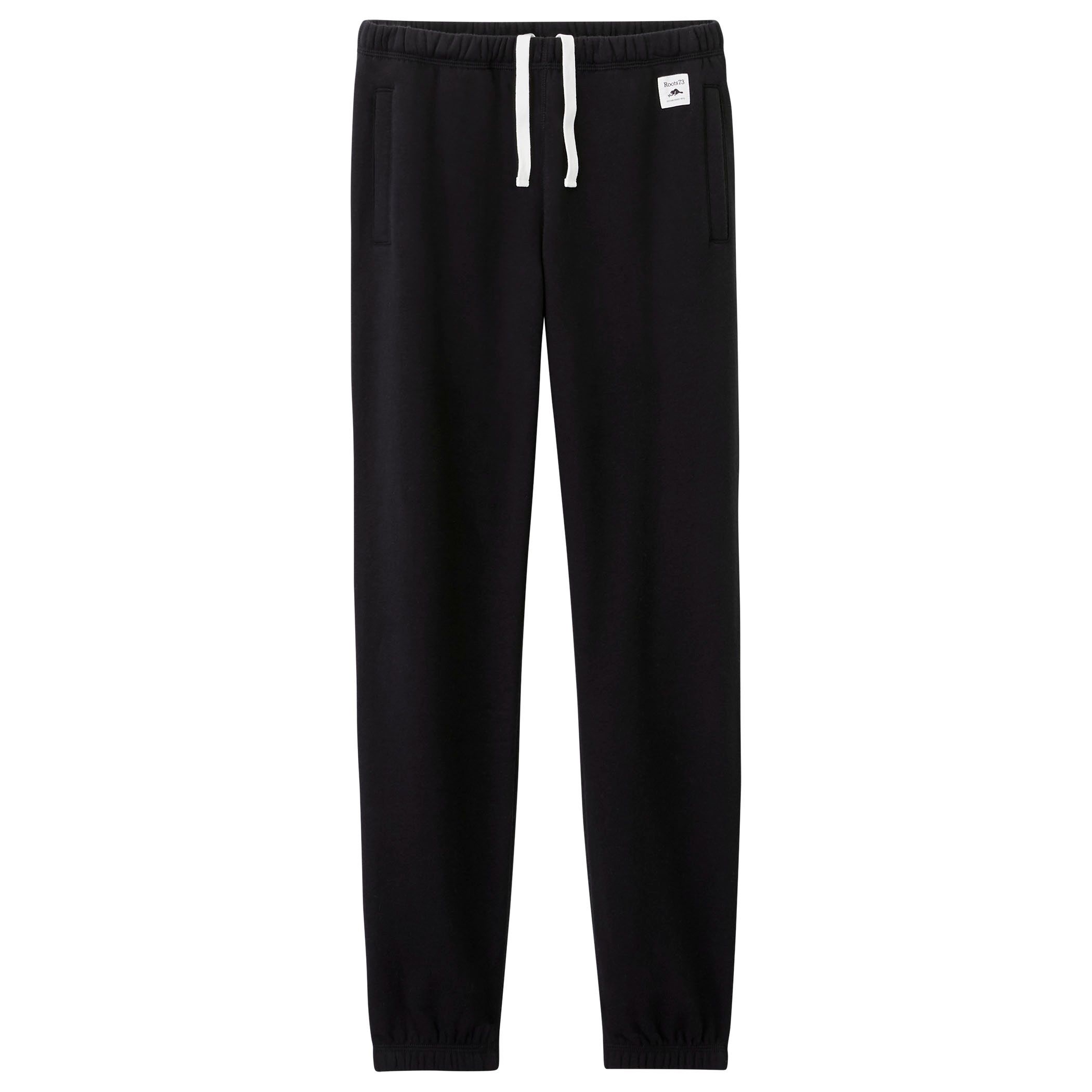 Roots73 Womens Paddlecreek Fleece Pants in Black