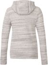 Am image of a Custom Tentree Womens Space Dye Hoodie in Hi Rise Grey Space Dye!