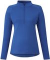 Am image of a Custom Trimark Womens Eco Knit Half Zip in New Royal!