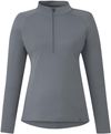 Am image of a Custom Trimark Womens Eco Knit Half Zip in Steel Grey!