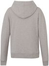 Am image of a Custom Tentree Womens Organic Cotton Classic Hoodie in Heather Grey!