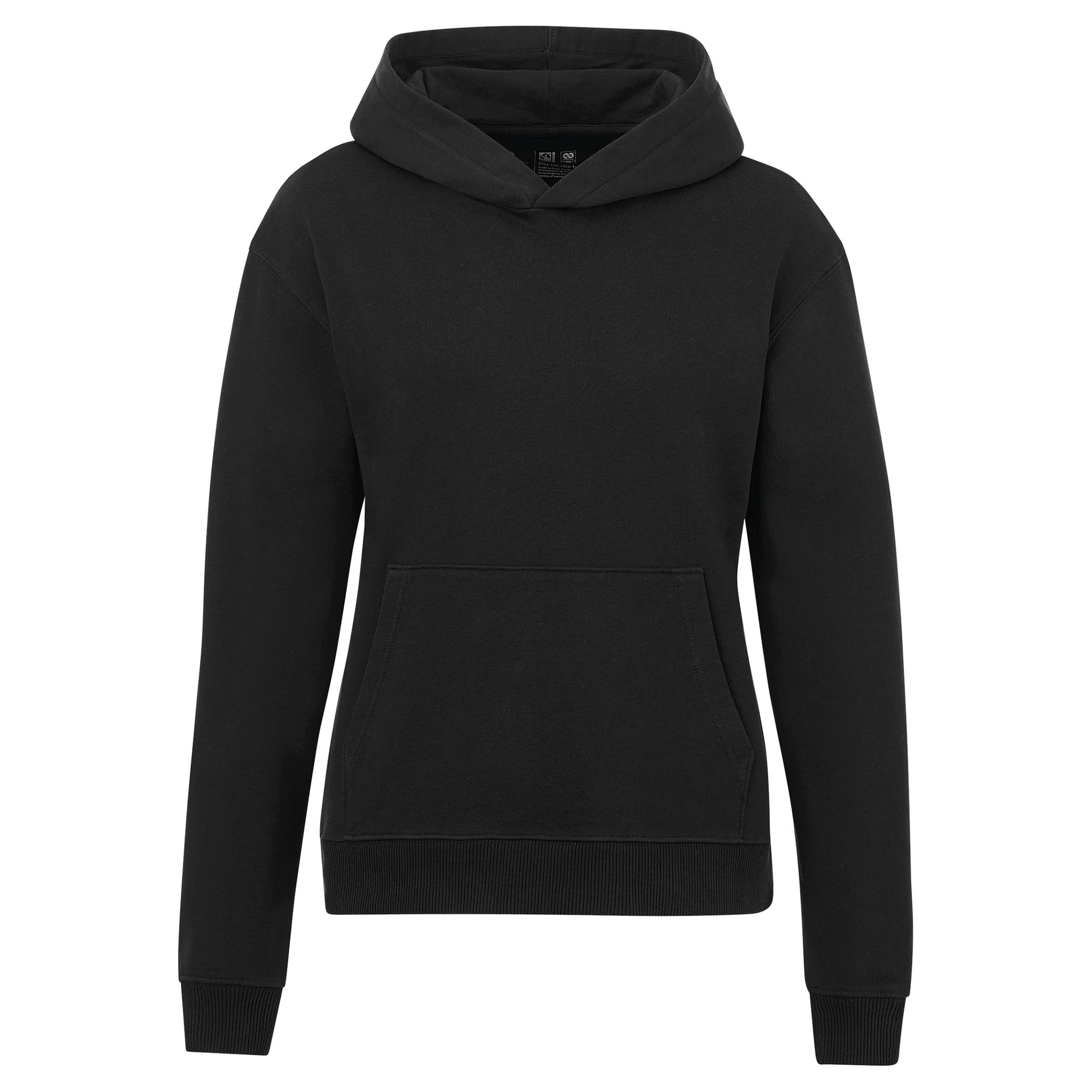 Tentree Womens Organic Cotton Classic Hoodie in Meteorite Black