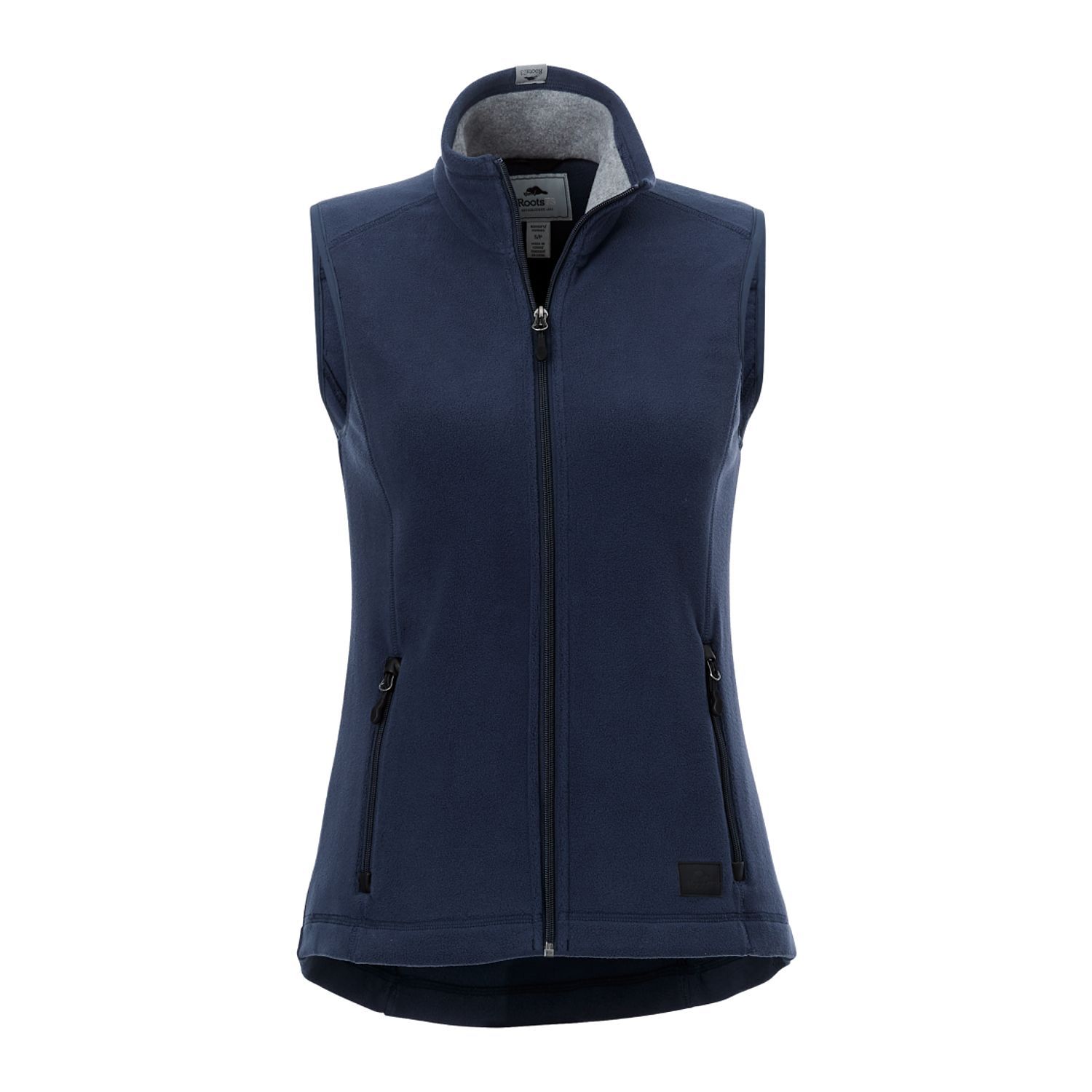 Roots73 Womens Willowbeach MFC Vest in Atlantic Navy
