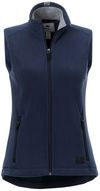 Am image of a Custom Roots73 Womens Willowbeach MFC Vest in Atlantic Navy!