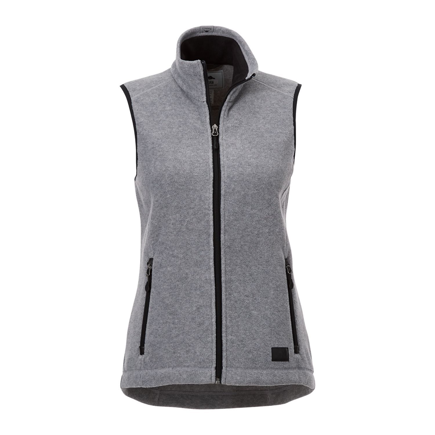 Roots73 Womens Willowbeach MFC Vest in Charcoal Mix