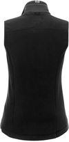 Am image of a Custom Roots73 Womens Willowbeach MFC Vest in Black!
