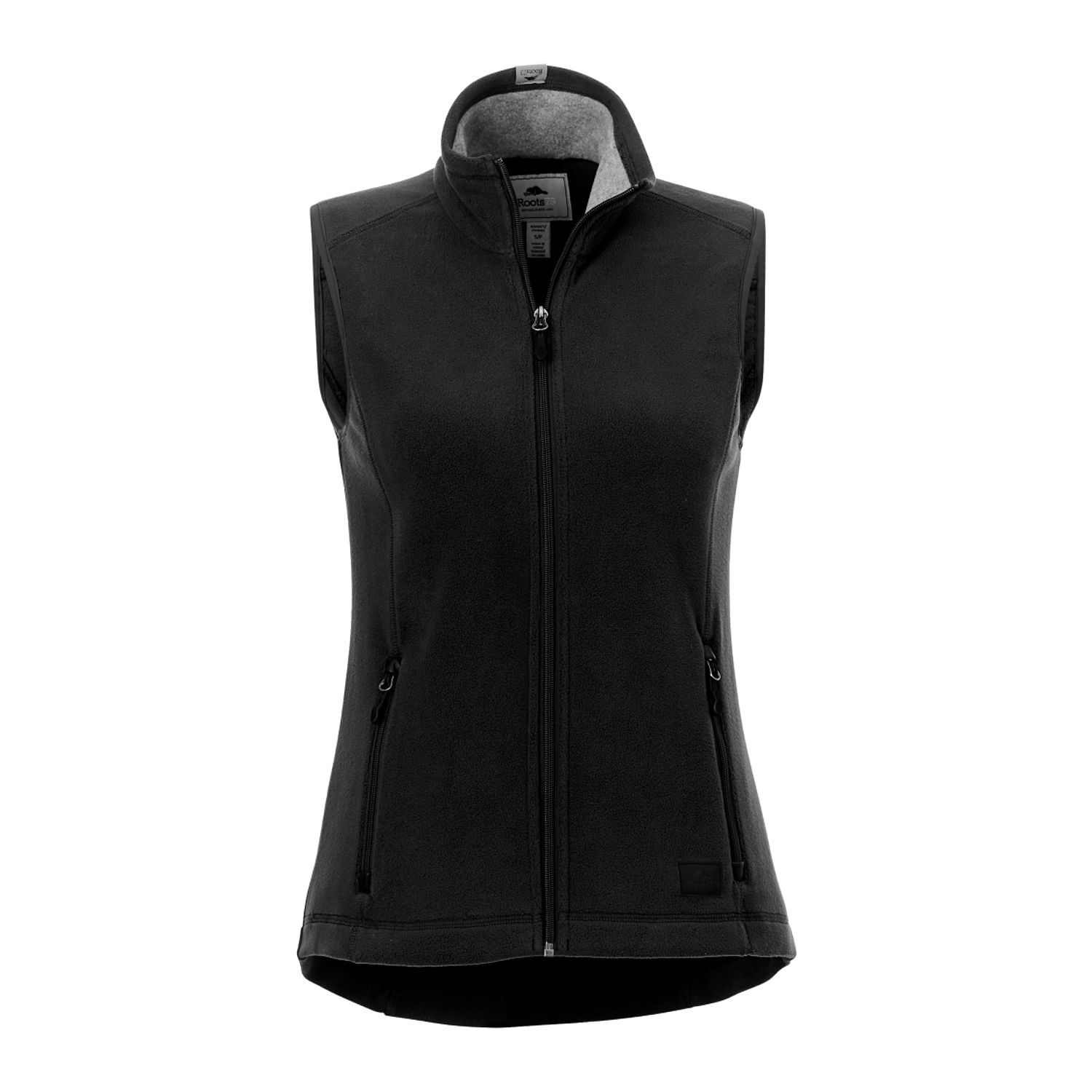 Roots73 Womens Willowbeach MFC Vest in Black
