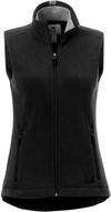 Am image of a Custom Roots73 Womens Willowbeach MFC Vest in Black!