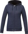 Am image of a Custom Roots73 Womens Copperbay Hoody in Atlantic Navy Mix!